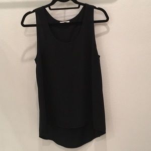 Women’s tank top in black